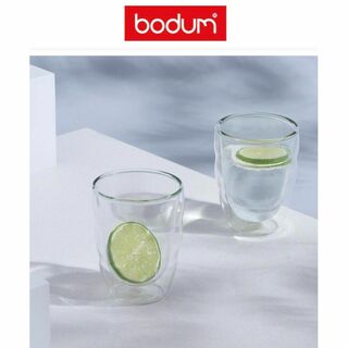 bodum - 【 新品 】 ボダム ピラトゥス ダブルウォール グラス
