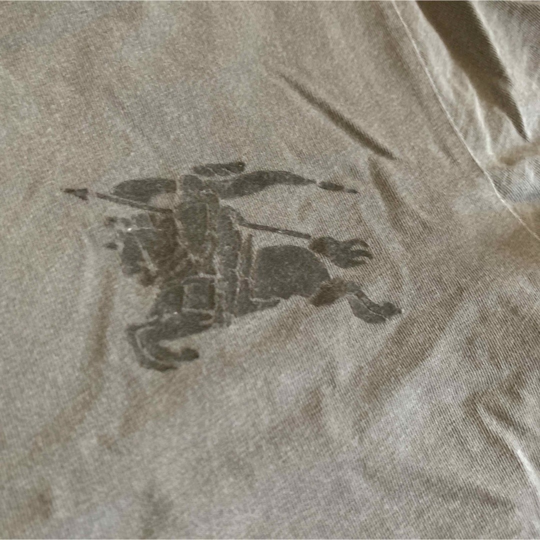 BURBERRY(バーバリー)のBurberry Tシャツ　カーキ レディースのトップス(Tシャツ(半袖/袖なし))の商品写真