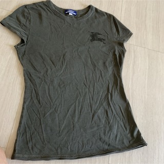バーバリー(BURBERRY)のBurberry Tシャツ　カーキ(Tシャツ(半袖/袖なし))