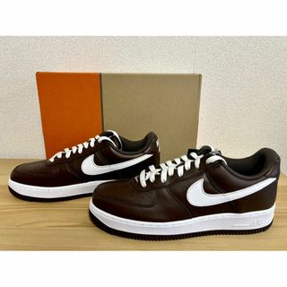 ナイキ(NIKE)のナイキ エア フォース 1 LOW レトロQS 28.5㎝ 新品 チョコレート(スニーカー)