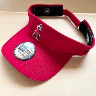 NEW ERA - 【新品未使用】ニューエラ エンゼルス サンバイザー