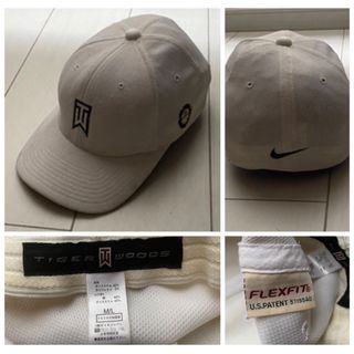 ナイキ(NIKE)の90s 00s Y2K NIKE TYGER WOODS FLEX CAP L(キャップ)