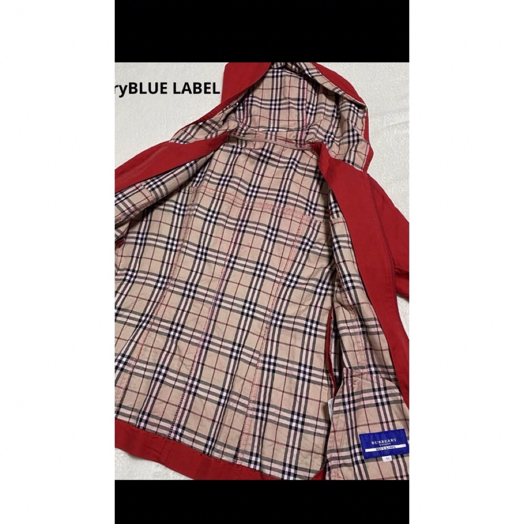 BURBERRY BLUE LABEL(バーバリーブルーレーベル)の#バーバリー　ブルーレーベル　ジャンパー レディースのジャケット/アウター(その他)の商品写真