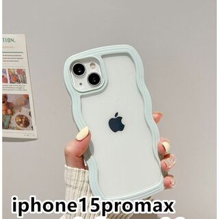 iphone15promaxケース カーバーブラック 661(iPhoneケース)