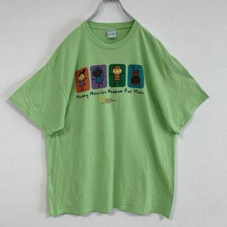 PORT & COMPANY半袖 プリントTシャツ XLサイズ(Tシャツ/カットソー(半袖/袖なし))