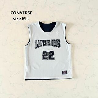 CONVERSE - 【美品】M〜Lサイズ コンバース リバーシブル タンクトップ バスケ スポーツ