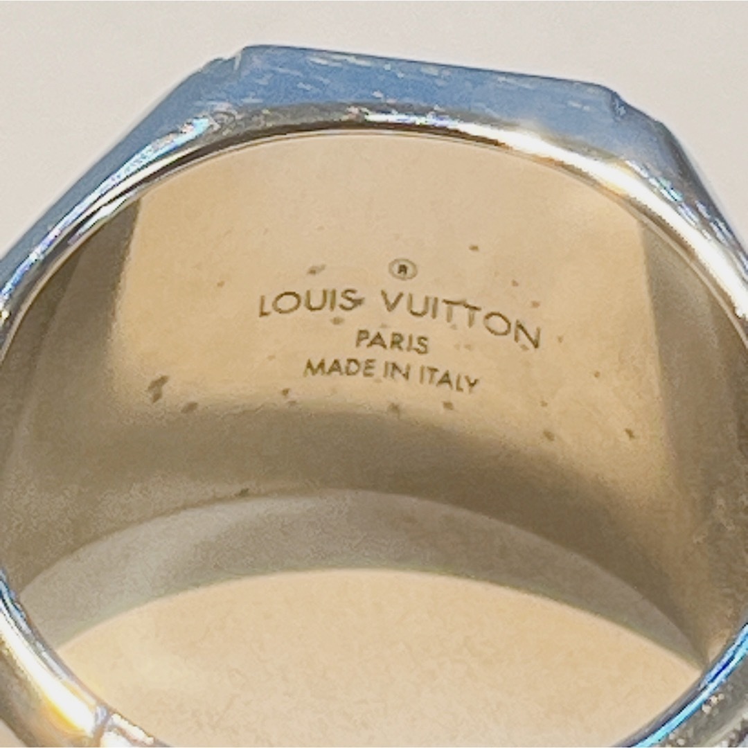 LOUIS VUITTON(ルイヴィトン)の796 ヴィトン M62488 モノグラム シグネットリング リング L メンズのアクセサリー(リング(指輪))の商品写真