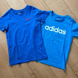 アディダス(adidas)のTシャツ2枚　アディダス　NIKE(Tシャツ/カットソー)