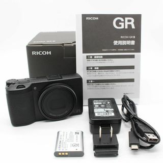 リコー(RICOH)の★美品★RICOH GR Ⅲ ショット数4561回(コンパクトデジタルカメラ)