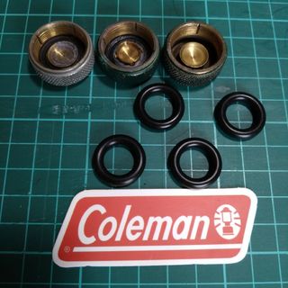 コールマン(Coleman)のコールマン/Coleman フィラーキャップ 燃料キャップ 用 Оリング ４個(その他)