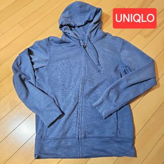 ユニクロ(UNIQLO)のUNIQLO！AIRismジップアップパーカー(パーカー)