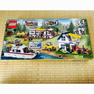 レゴ(Lego)のレゴジャパン LEGO クリエイター 31052 キャンピングカー(その他)