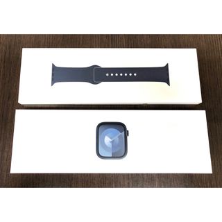 Apple - Apple Watch 9 45 アルミニウムケースGPS + Cellular