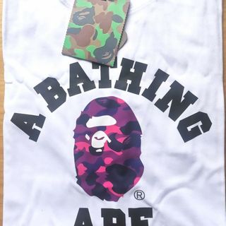 アベイシングエイプ(A BATHING APE)のア ベイシング エイプ Tシャツ(Tシャツ/カットソー(半袖/袖なし))