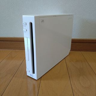 ニンテンドウ(任天堂)のWii　本体　Nintendo 任天堂　ニンテンドー(家庭用ゲーム機本体)