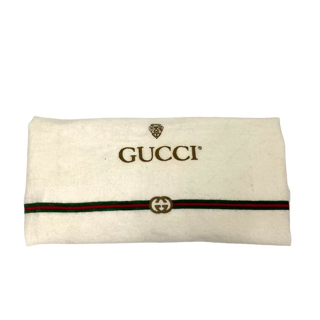 Gucci(グッチ)のほぼ 未使用 保存袋付 GUCCI グッチ オールドグッチ ヴィンテージ バンブー レザー 本革 ターンロック ハンドバッグ ブラウン 20539 レディースのバッグ(ハンドバッグ)の商品写真