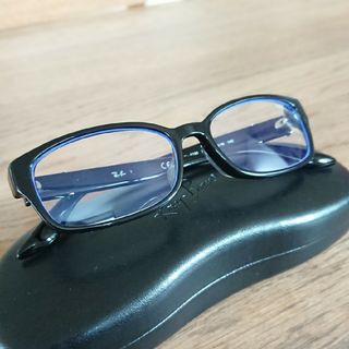 レイバン(Ray-Ban)のレイバン RB5198 2000 ブラック 53□16 伊達メガネ(サングラス/メガネ)