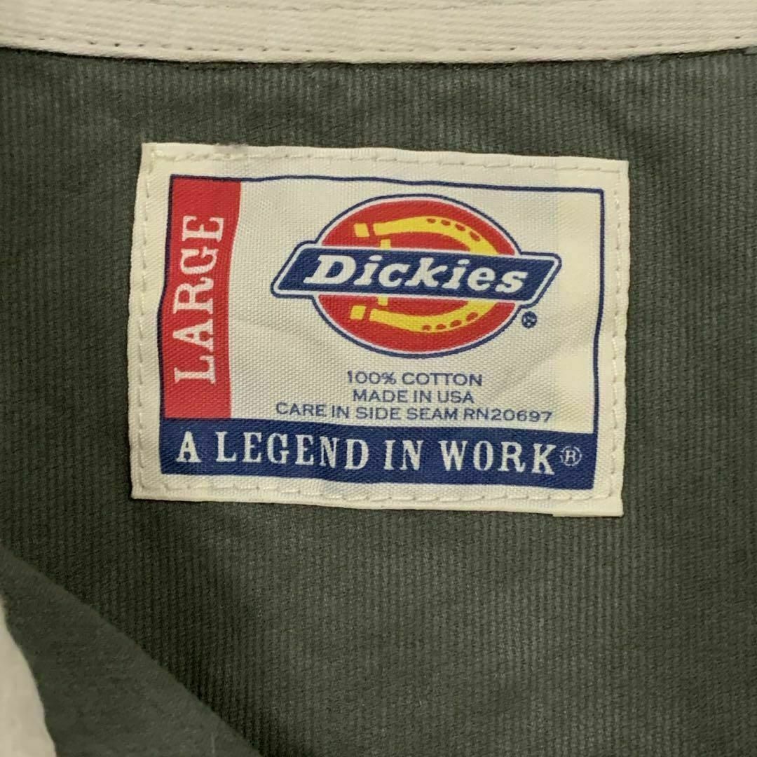 Dickies(ディッキーズ)のDickies 半袖 シャツ Lサイズ ディッキーズ メンズのトップス(シャツ)の商品写真