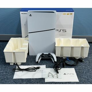 ソニー(SONY)の超美品 SONY PlayStation5 CFI-2000A01 ディスクドラ(家庭用ゲーム機本体)