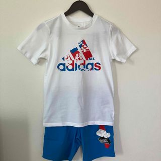 アディダス(adidas)のアディダス　レゴ　tシャツ ハーフパンツ セットアップ　150(Tシャツ/カットソー)