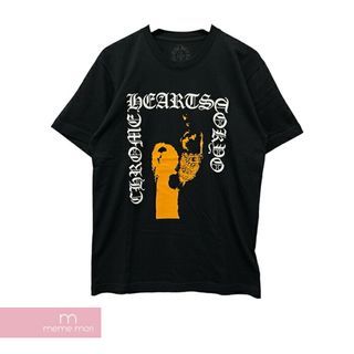 クロムハーツ(Chrome Hearts)のCHROME HEARTS Tokyo Limited Tee クロムハーツ 東京限定Tシャツ 青山20周年記念Tシャツ 半袖カットソー バックスクロール ブラック サイズM【240517】【新古品】【me04】(Tシャツ/カットソー(半袖/袖なし))