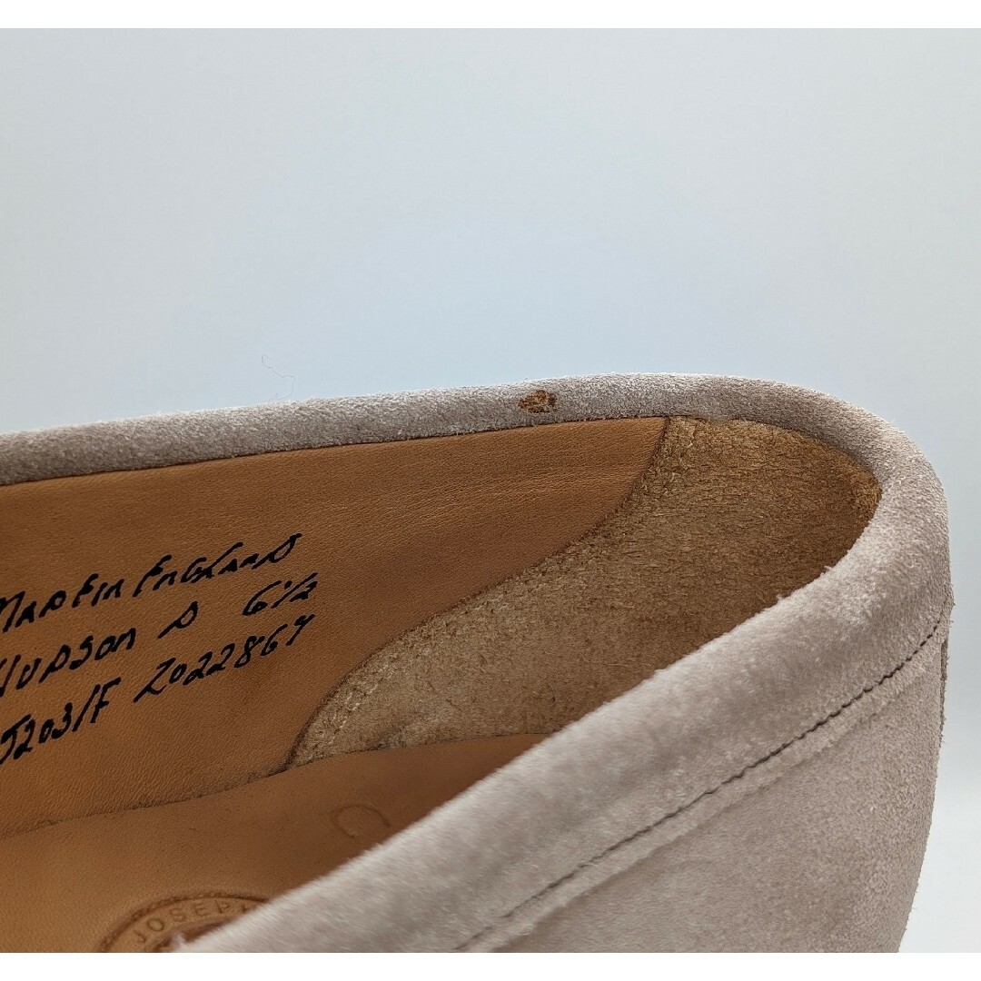 CHEANEY(チーニー)の【極美】チーニー スエードローファー ハドソン サイズ6.5F【送料無料】 メンズの靴/シューズ(ドレス/ビジネス)の商品写真