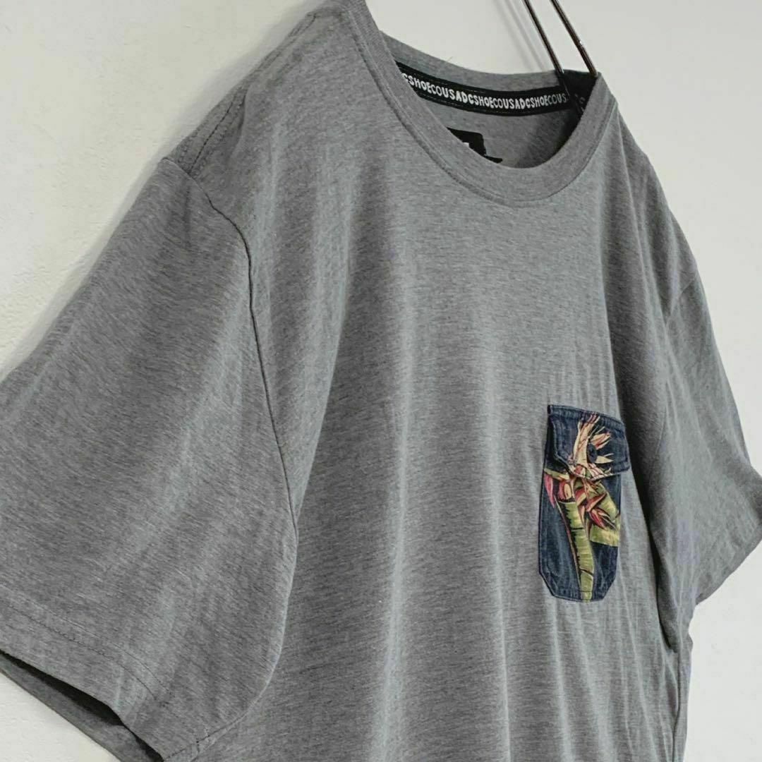 ディーシーシューズ DCSHOE半袖 プリントシャツ Sサイズ メンズのトップス(Tシャツ/カットソー(半袖/袖なし))の商品写真