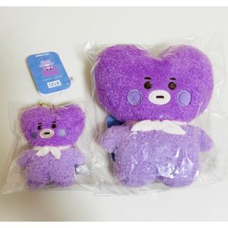 BT21 ベビー たっとん パープル ぬいぐるみ S マスコット TATA タタ(ぬいぐるみ)