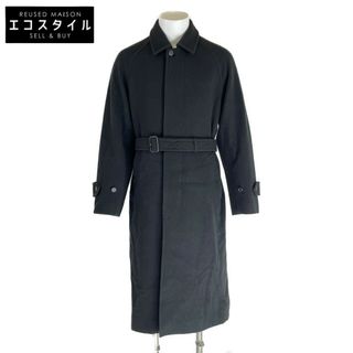 オーラリー(AURALEE)のオーラリー 【美品/23年製】A23AC01MC CASHMERE WOOL MOSSER SOUTIEN COLLAR COAT カシミア ウール ステンカラー 3(ステンカラーコート)