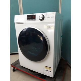 アクアアクア(AQUA AQUA)のAQUA　ドラム式全自動洗濯機 [洗濯8.0kg ]　AQW-FV800E-W(洗濯機)