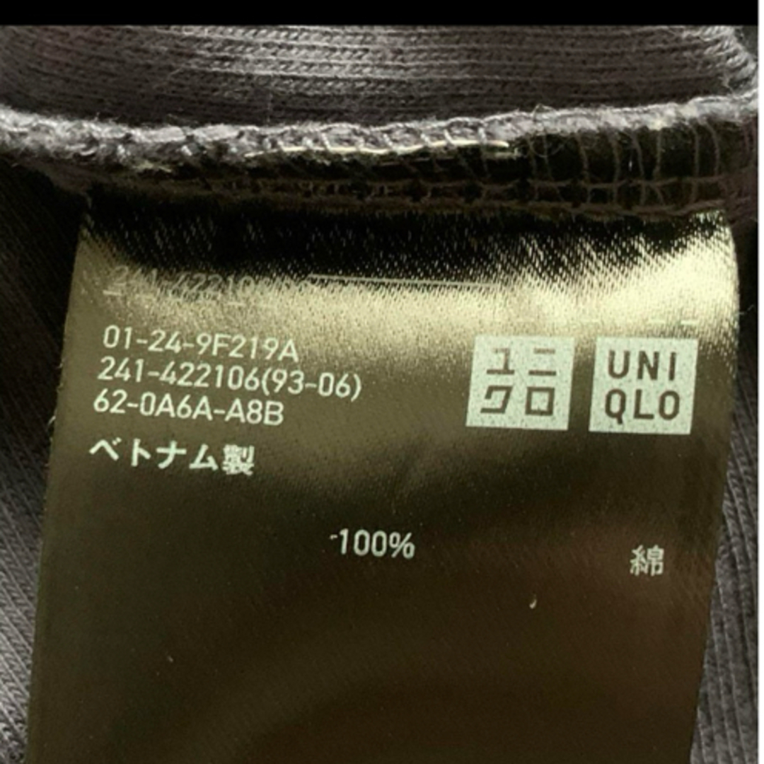 UNIQLO(ユニクロ)のUNIQLO 半袖コットン リブカットソー レディースのトップス(カットソー(半袖/袖なし))の商品写真