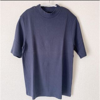 ユニクロ(UNIQLO)のUNIQLO 半袖コットン リブカットソー(カットソー(半袖/袖なし))