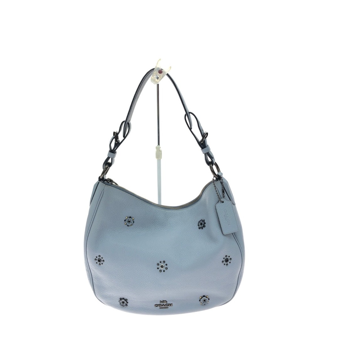 COACH - ▼▼COACH コーチ レディース ハンドバッグ サットン ホーボー ウィズ スキャッタード リベット スタッズ 69507 ブルー