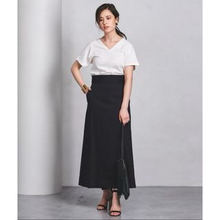 ユナイテッドアローズ(UNITED ARROWS)のUNITED ARROWS UWFM スリット タイトマキシスカート(ロングスカート)