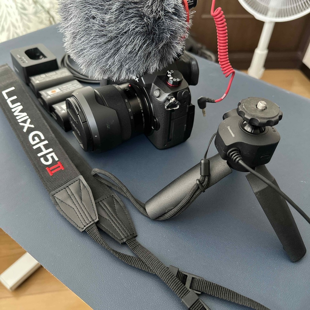 Panasonic(パナソニック)のPanasonic ズームレンズキット DC-GH5M2H スマホ/家電/カメラのカメラ(ミラーレス一眼)の商品写真