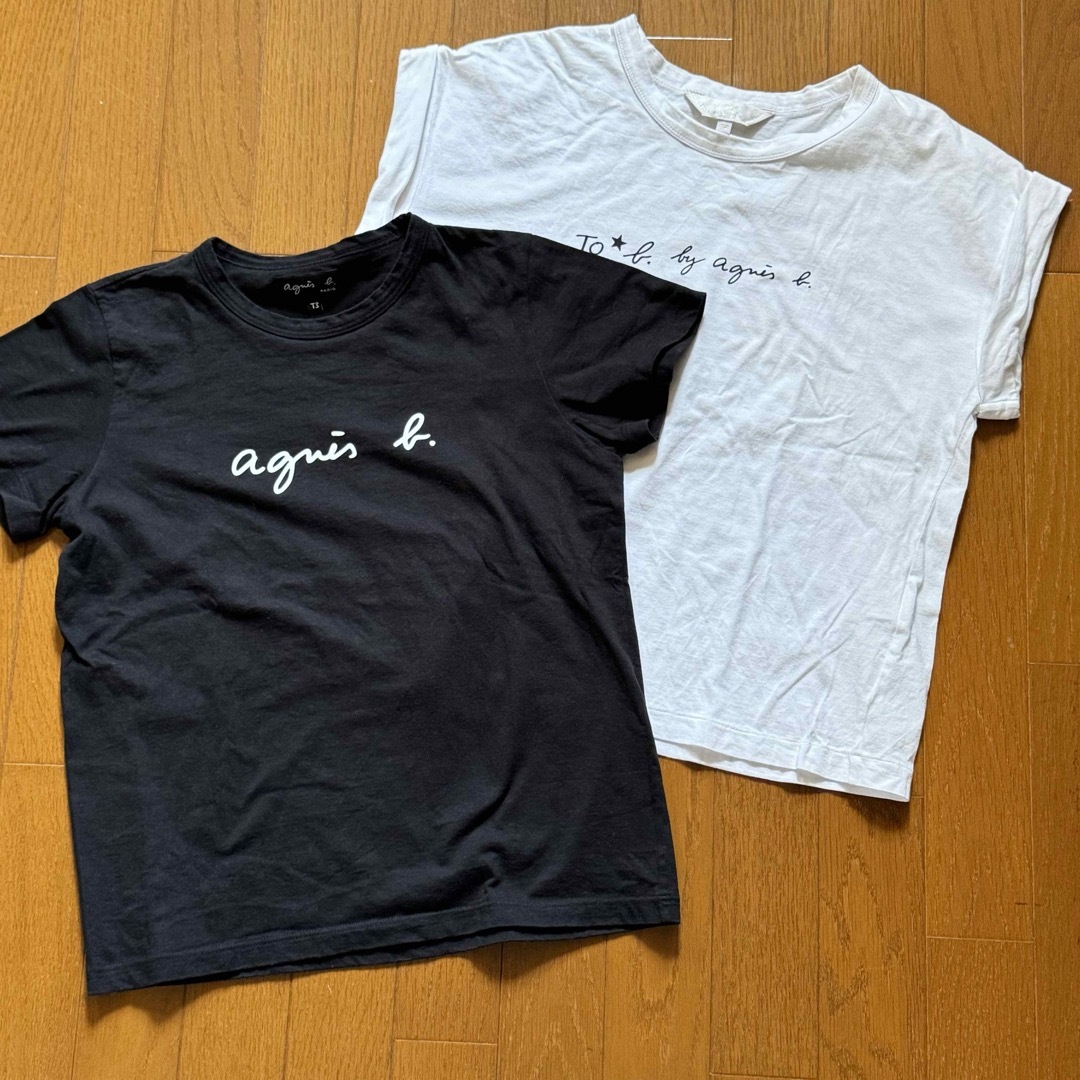 agnes b.(アニエスベー)のアニエスベー agnes b. Tシャツ 2枚セット メンズのトップス(Tシャツ/カットソー(半袖/袖なし))の商品写真
