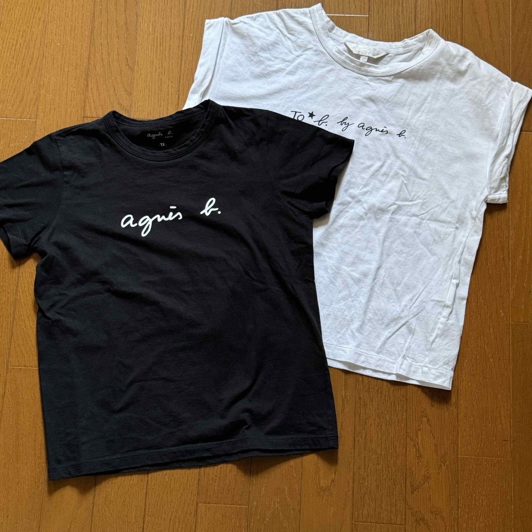 agnes b.(アニエスベー)のアニエスベー agnes b. Tシャツ 2枚セット メンズのトップス(Tシャツ/カットソー(半袖/袖なし))の商品写真