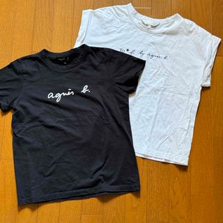 アニエスベー(agnes b.)のアニエスベー agnes b. Tシャツ 2枚セット(Tシャツ/カットソー(半袖/袖なし))