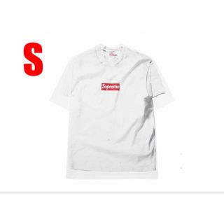 シュプリーム(Supreme)のSupreme MM6 Maison Margiela Box logo tee(Tシャツ/カットソー(半袖/袖なし))