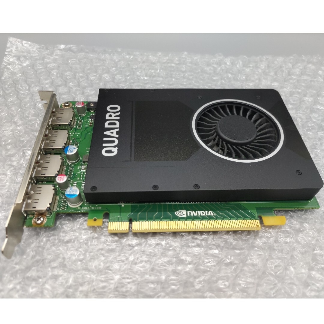 QUADRO(クアドロ)のNVIDIA Quadro M2000 4GB PCIExp3.0×16 スマホ/家電/カメラのPC/タブレット(PCパーツ)の商品写真