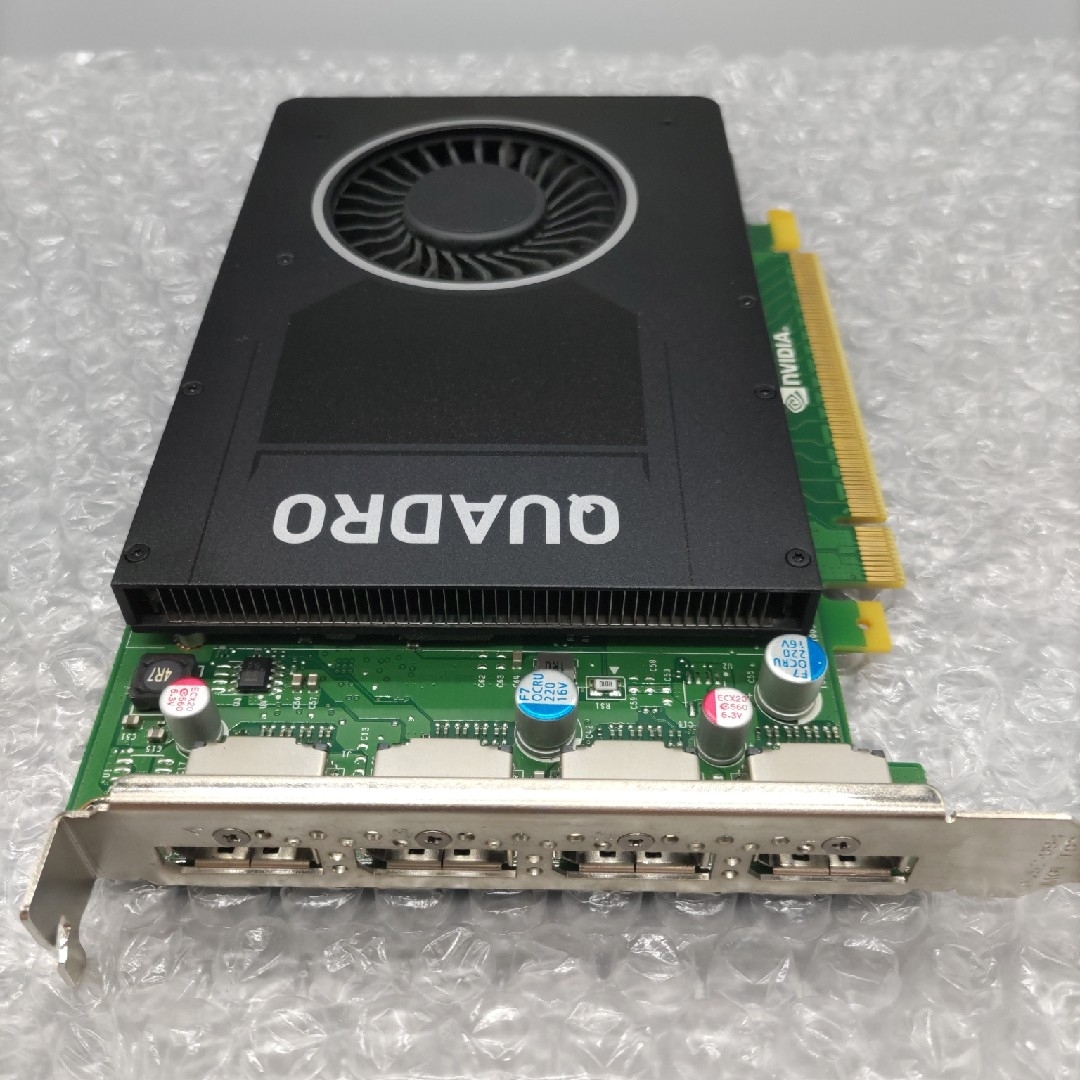 QUADRO(クアドロ)のNVIDIA Quadro M2000 4GB PCIExp3.0×16 スマホ/家電/カメラのPC/タブレット(PCパーツ)の商品写真