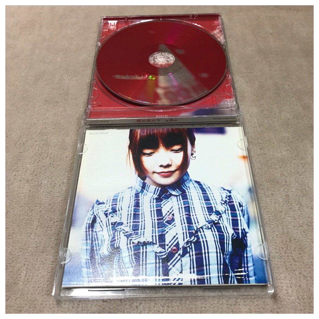 桜の木の下 / aiko《帯付き》 エンタメ/ホビーのCD(ポップス/ロック(邦楽))の商品写真