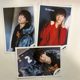 ジャニーズジュニア(ジャニーズJr.)の福本大晴 公式写真(アイドルグッズ)