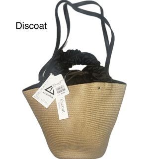 Discoat - 未使用品　Discoat 2way ショルダーバッグ　ハンドバッグ　巾着バッグ