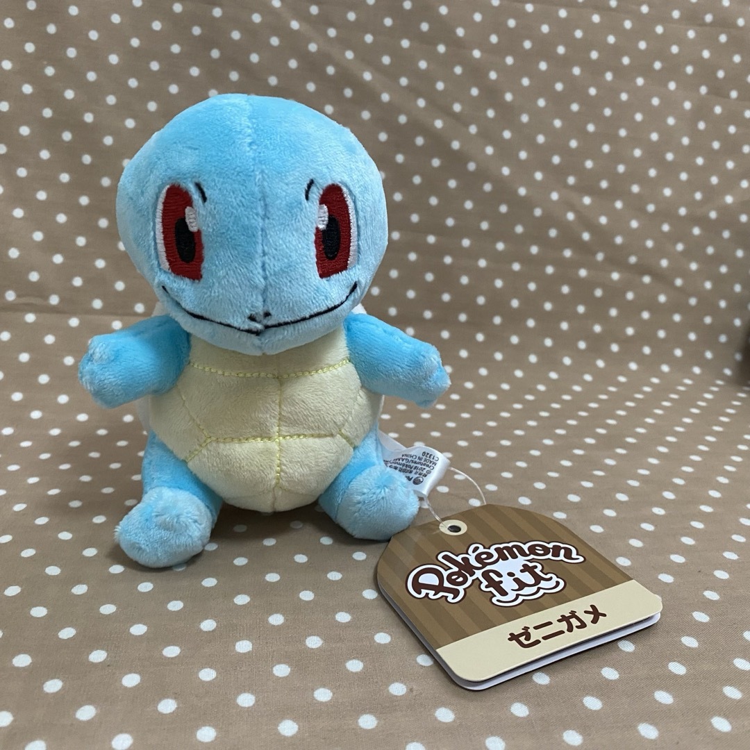 ポケモンフィット Pokemon fit ゼニガメ ぬいぐるみ ポケモン ポケモンフィット Pokemon fit ゼニガメ ぬいぐるみ ポケモン