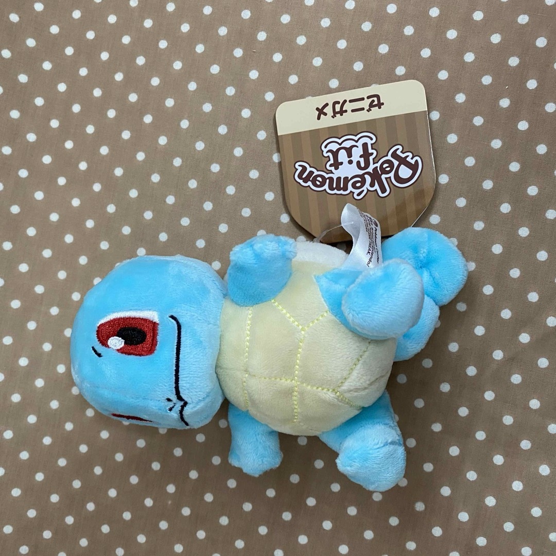 ポケモンフィット Pokemon fit ゼニガメ ぬいぐるみ ポケモン ポケモンフィット Pokemon fit ゼニガメ ぬいぐるみ ポケモン