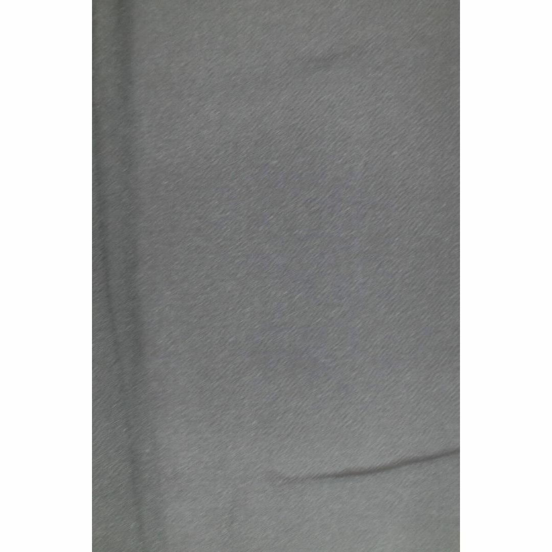 【Q0856】Ｓアンティークお仕立て上がり正絹羽織　黒地に草木模様　羽織紐付き レディースの水着/浴衣(着物)の商品写真