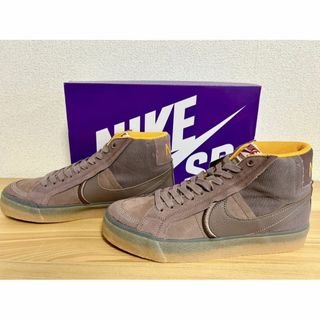 ナイキ(NIKE)のNIKE SB ズーム ブレーザーMID プレミアム プラス　26.5㎝ 新品 (スニーカー)