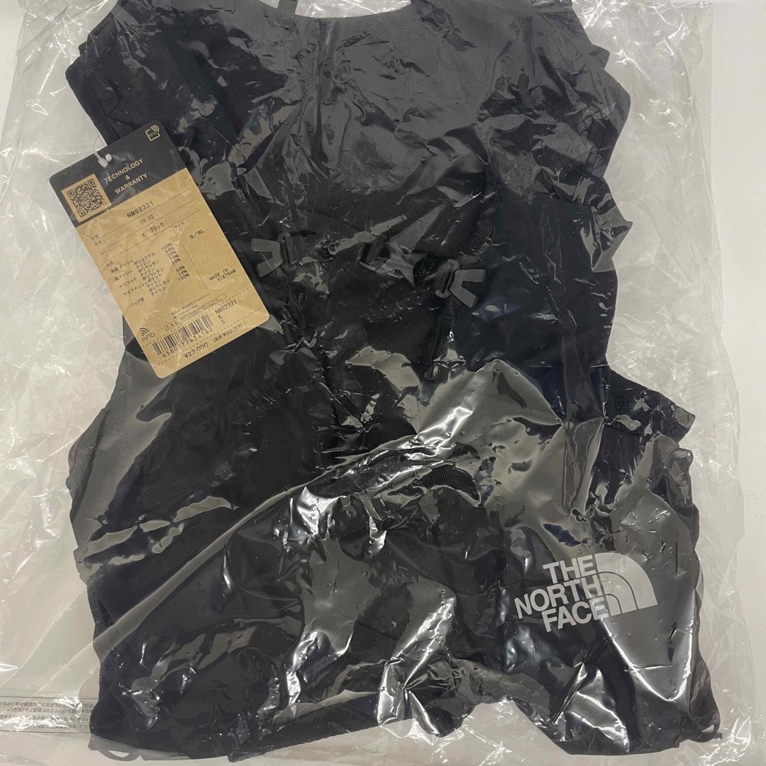 THE NORTH FACE(ザノースフェイス)のノースフェイス TR10 S ブラック 新品未使用 トレラン メンズのバッグ(バッグパック/リュック)の商品写真