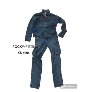 作業着　ROCKY BLUE セットアップ　デニム(その他)